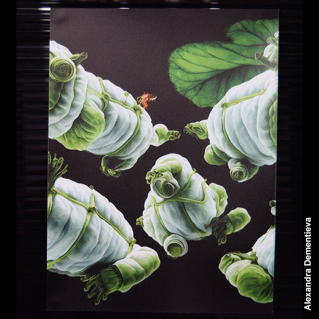 A. Dementieva, Kquaanians’ chlorophyll par Zandrine C