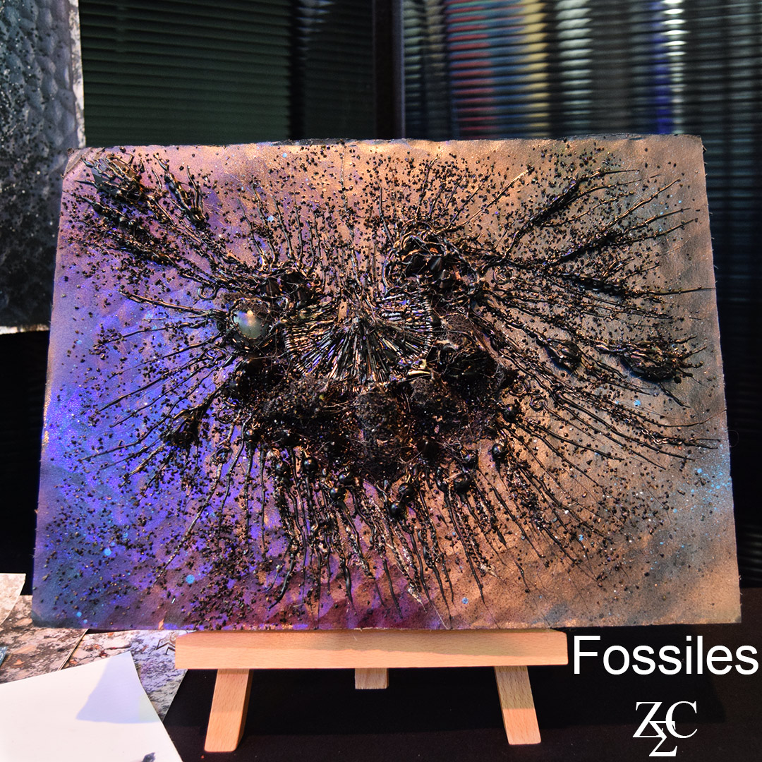 Fossile 3 - Paléontologie de Kquaan par Zandrine C