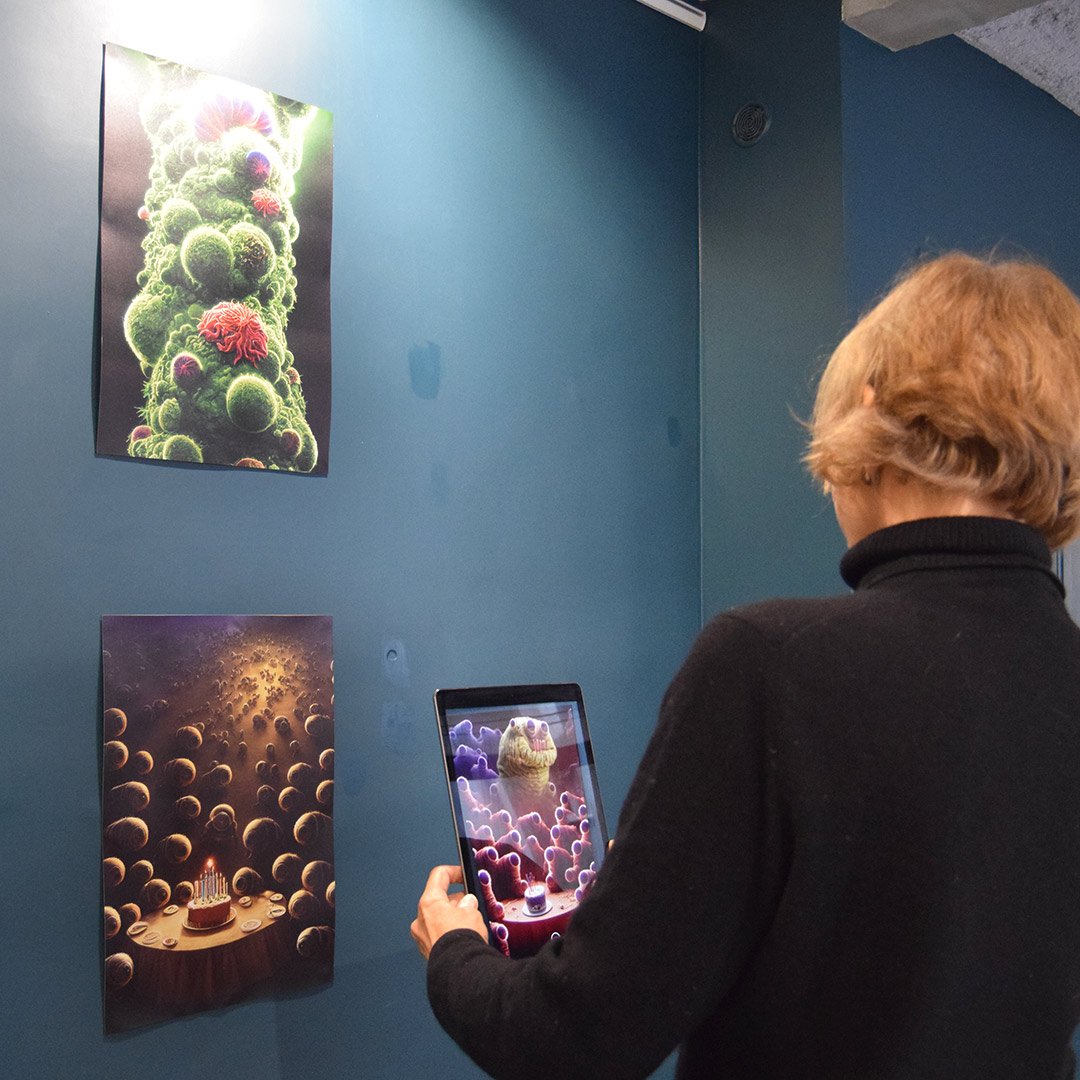 Kquaanians' Panpsychism et Kquaanians & Birthday Cake d'Alexandra Dementieva par Zandrine C