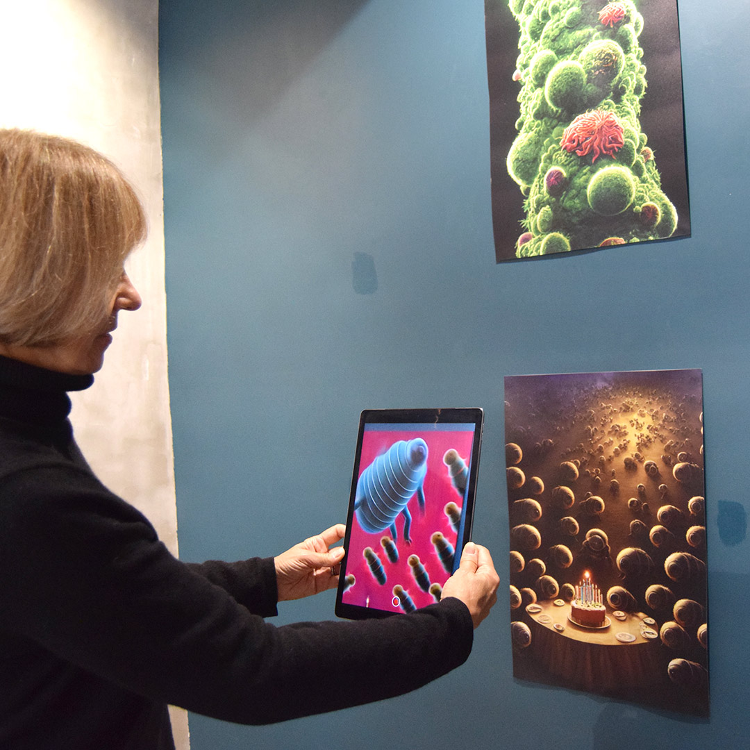 Kquaanians' Panpsychism et Kquaanians & Birthday Cake d'Alexandra Dementieva par Zandrine C