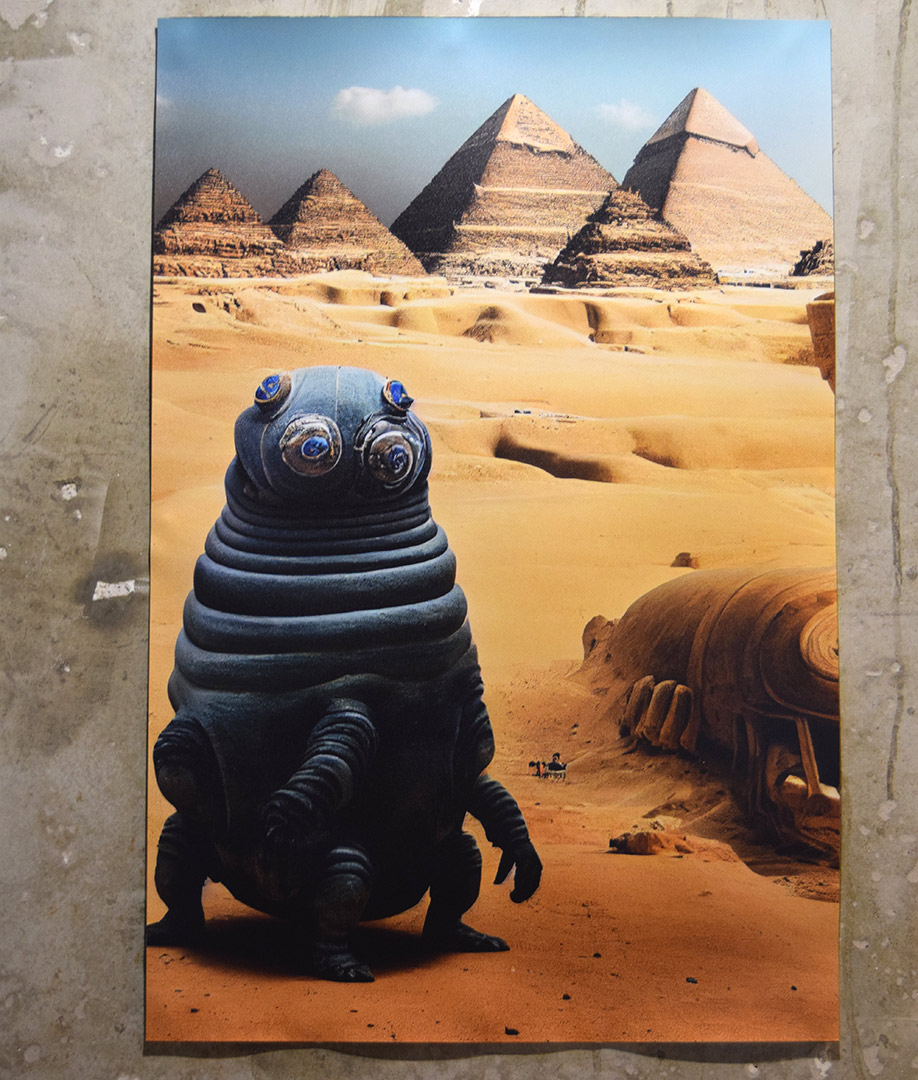 Kquaanians & Pyramids d'Alexandra Dementieva par Zandrine C