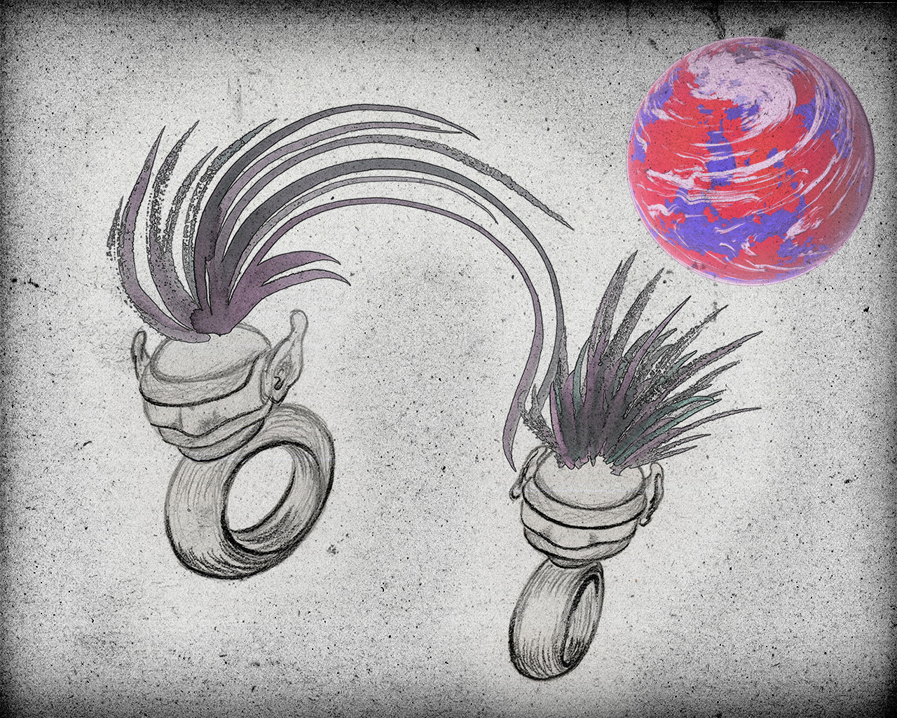 Extrakquaaniens par Zandrine C