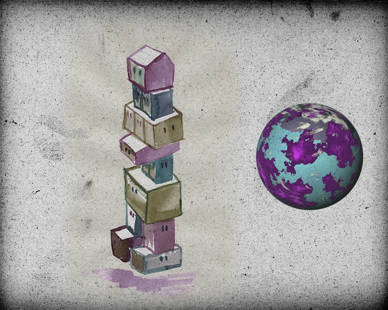 Extrakquaaniens par Zandrine C