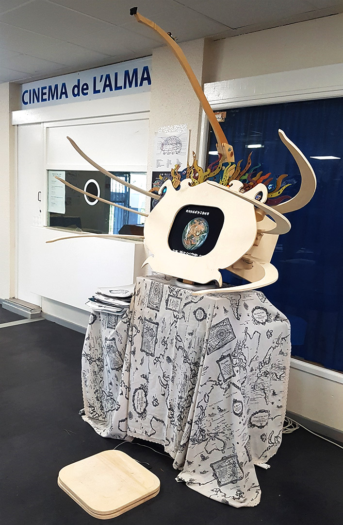 Kra'han Quichrab Prototypal par Zandrine C