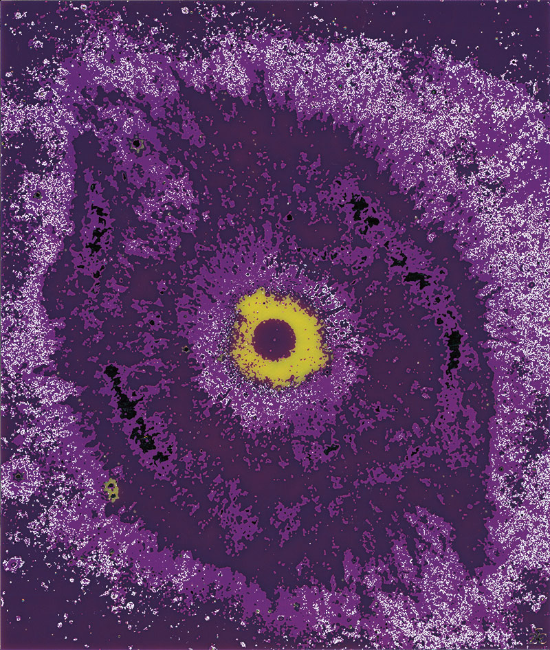Cartographie d'une Terre lointaine par Zandrine C