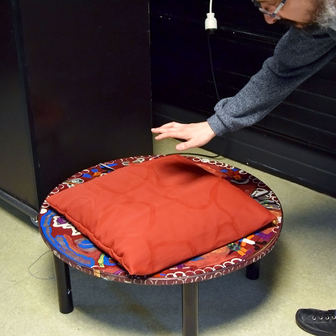 L'Oreiller Ronfleur par Zandrine C