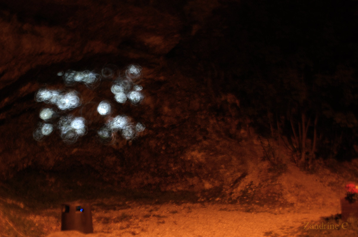 Projection à Roaschia par Zandrine C