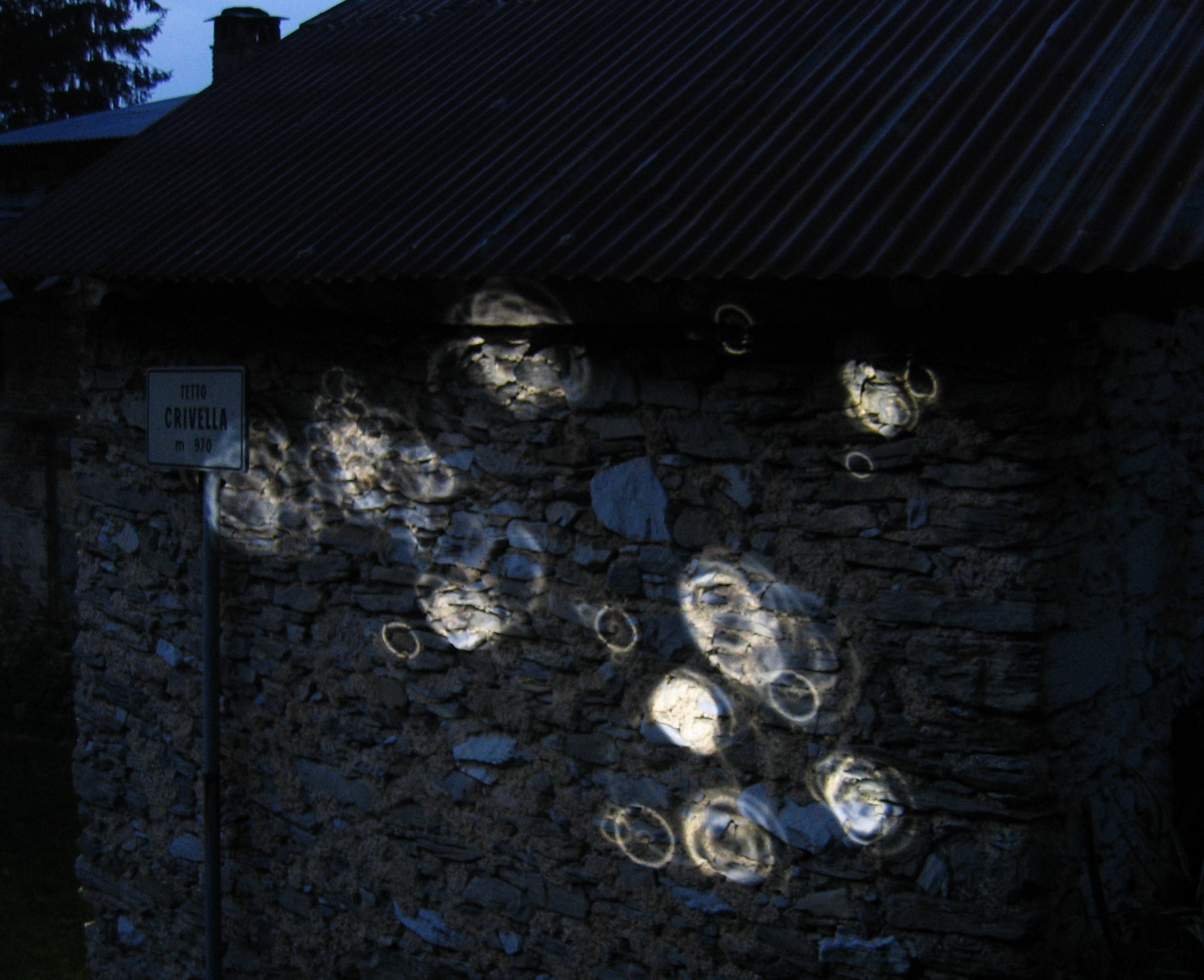 Projection à la Crivella par Zandrine C