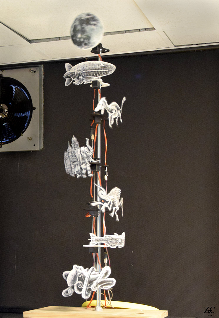 Tour vernienne par Zandrine C