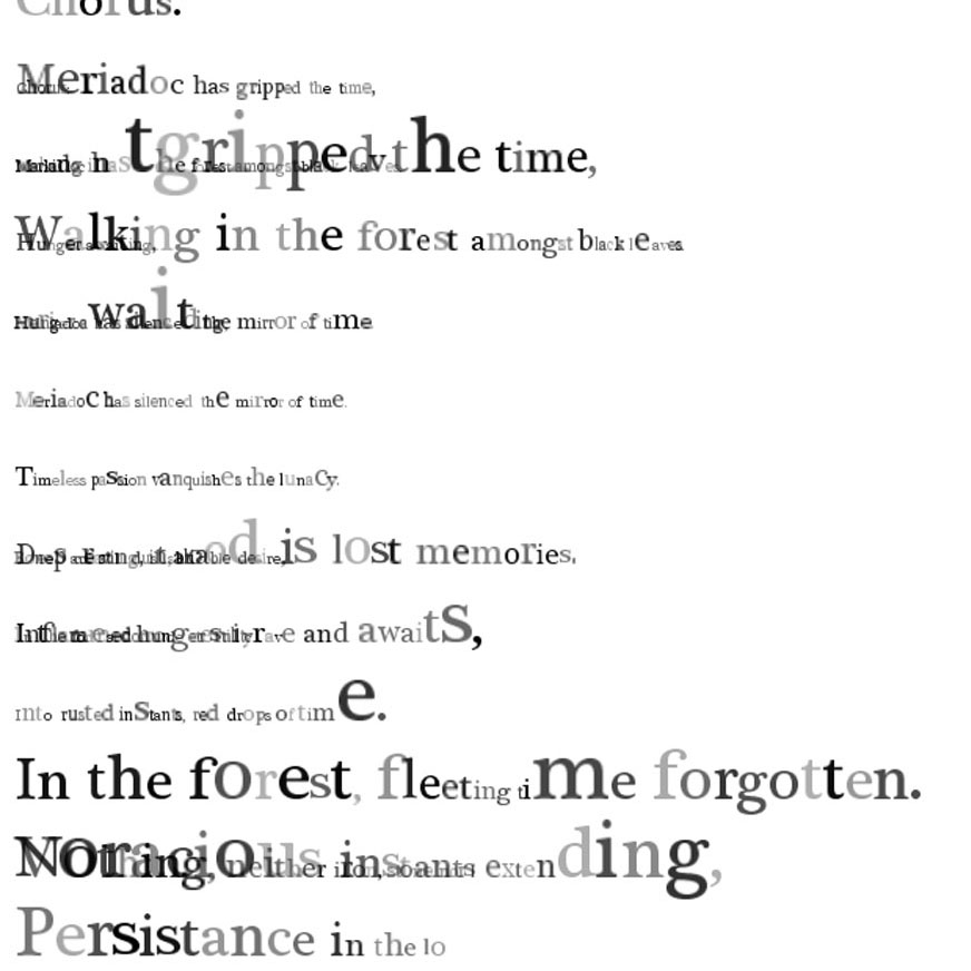 Méri (BO) par Zandrine C