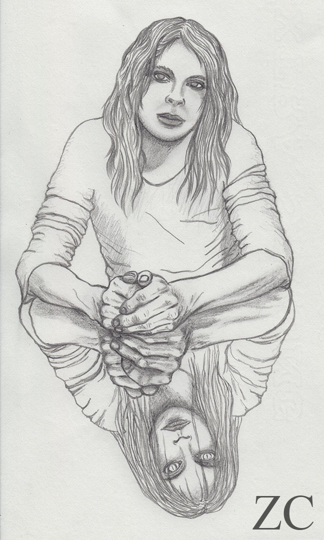 Reflet mutant par Zandrine C