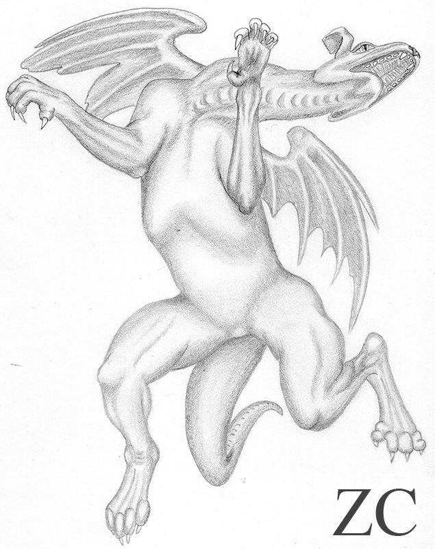 Dragon par Zandrine C