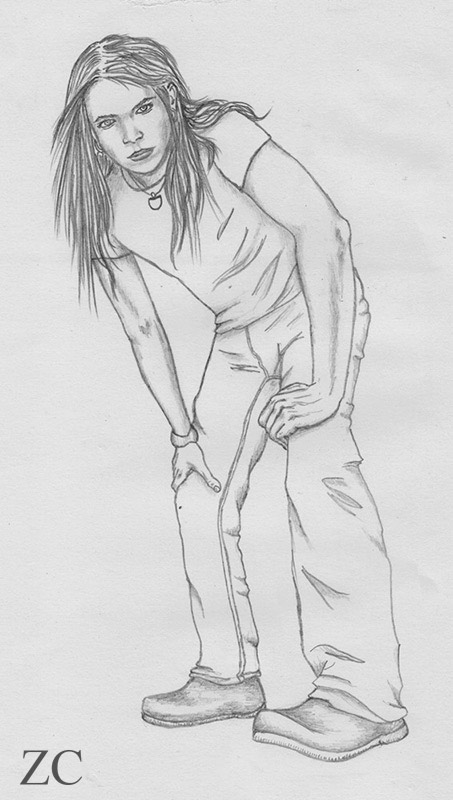 Elfe PetitPied par Zandrine C