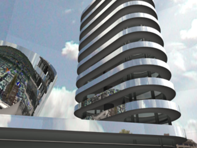 Beaubourg par Zandrine C