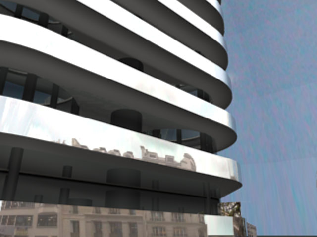 Beaubourg par Zandrine C