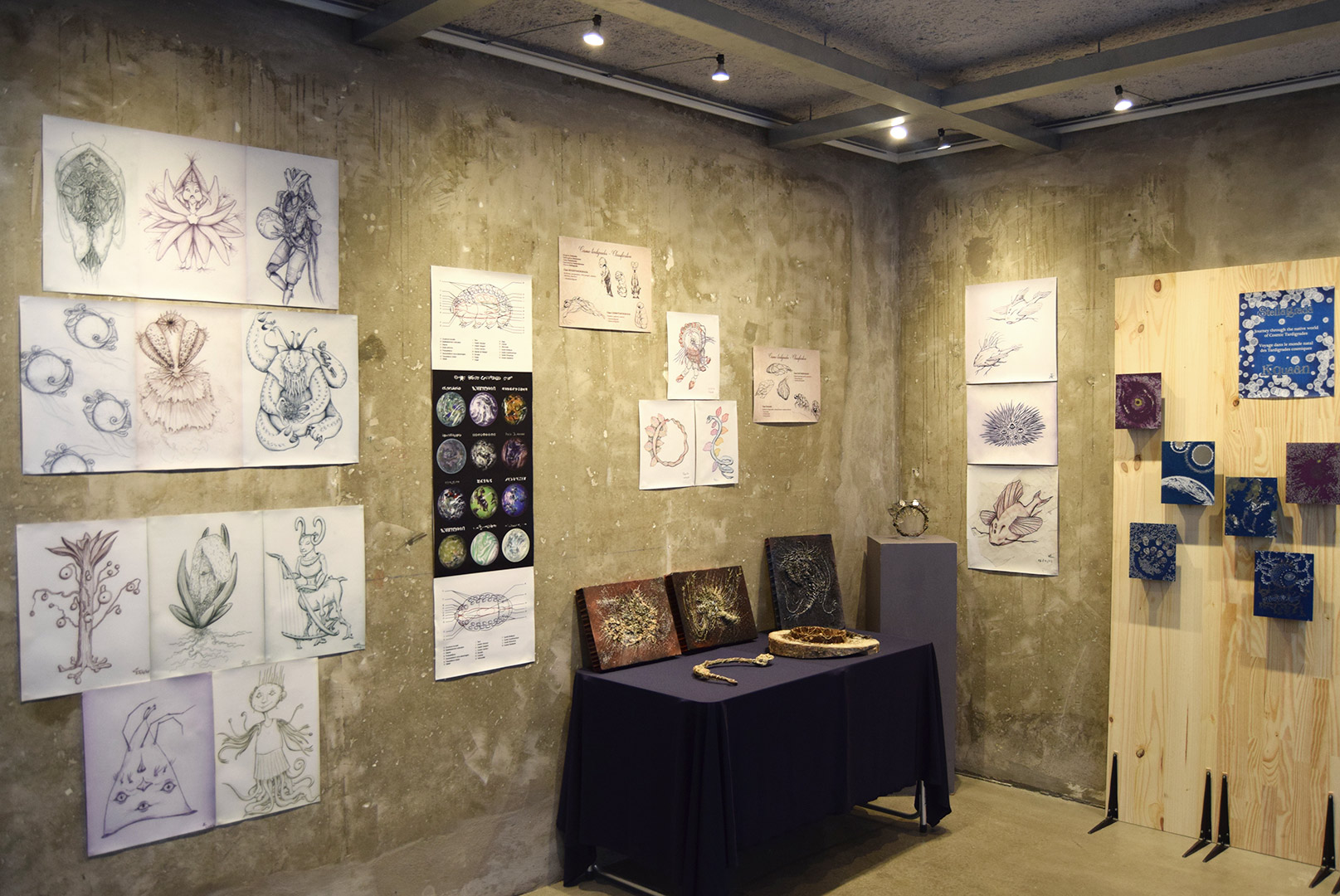 Avec Extra-Kquaaniens de Sigrid Hundt  par Zandrine C