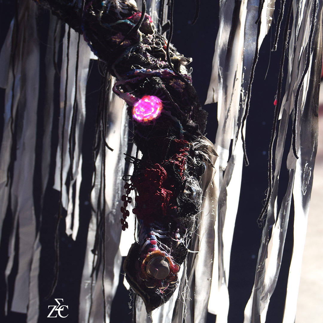 Kra'han Quichrab, tentacule latéral par Zandrine C